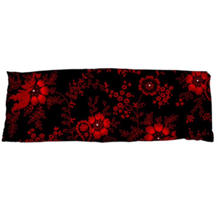 Small Red Roses Body Pillow Case Dakimakura (Two Sides)