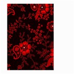 Small Red Roses Large Garden Flag (Two Sides) Front