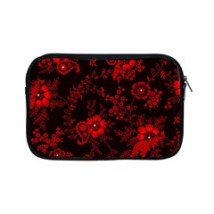 Small Red Roses Apple Ipad Mini Zipper Cases by Brittlevirginclothing