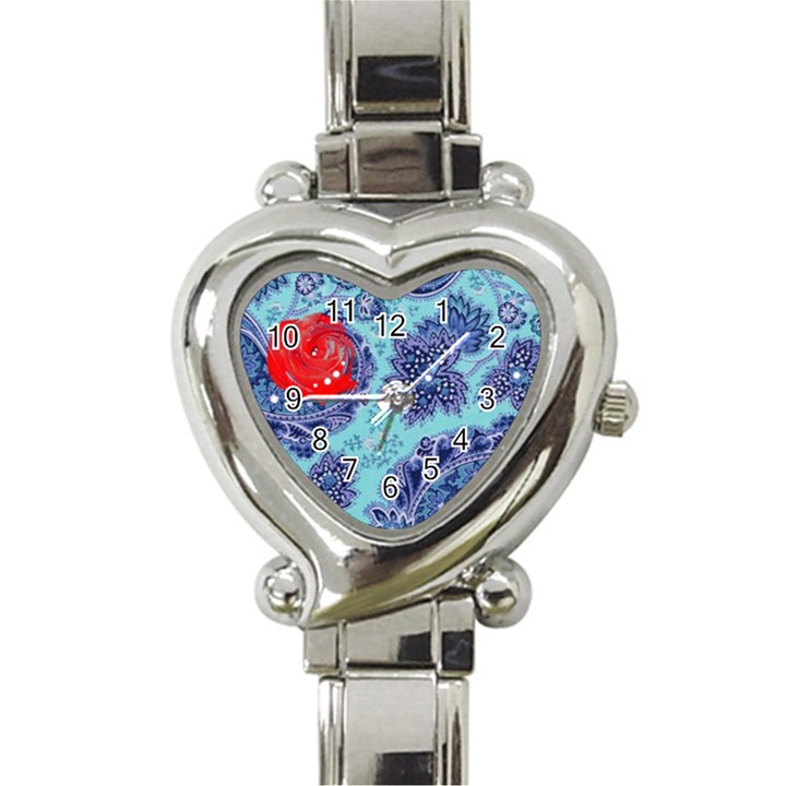     Heart Italian Charm Watch