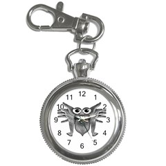 Body Part Monster Illustration Key Chain Watches by dflcprints