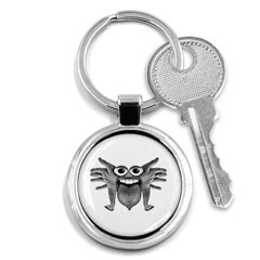 Body Part Monster Illustration Key Chains (round)  by dflcprints