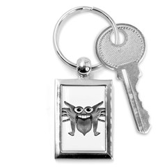 Body Part Monster Illustration Key Chains (rectangle)  by dflcprints