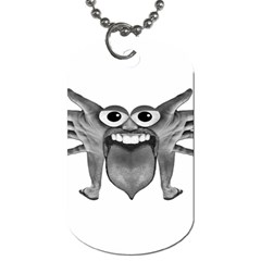 Body Part Monster Illustration Dog Tag (two Sides) by dflcprints