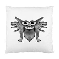 Body Part Monster Illustration Standard Cushion Case (one Side) by dflcprints