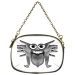 Body Part Monster Illustration Chain Purses (Two Sides)  Front