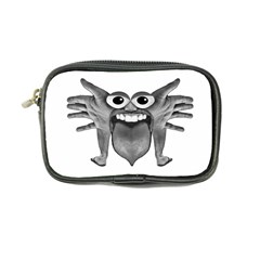 Body Part Monster Illustration Coin Purse by dflcprints