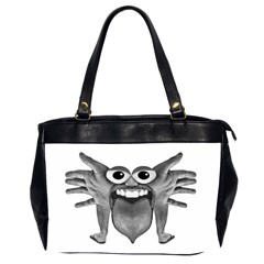 Body Part Monster Illustration Office Handbags (2 Sides)  by dflcprints