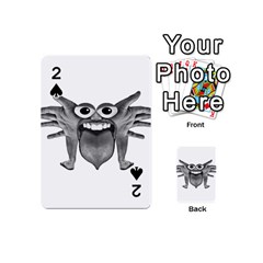 Body Part Monster Illustration Playing Cards 54 (mini) 