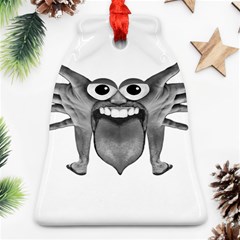 Body Part Monster Illustration Ornament (bell)  by dflcprints