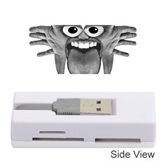 Body Part Monster Illustration Memory Card Reader (stick)  by dflcprints