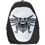 Body Part Monster Illustration Backpack Bag Front