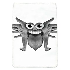 Body Part Monster Illustration Flap Covers (l)  by dflcprints