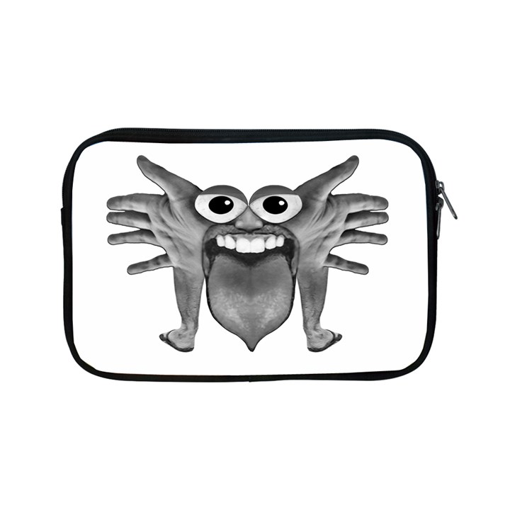 Body Part Monster Illustration Apple iPad Mini Zipper Cases