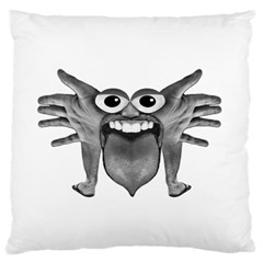 Body Part Monster Illustration Standard Flano Cushion Case (two Sides) by dflcprints