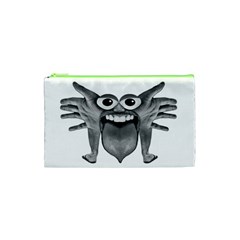 Body Part Monster Illustration Cosmetic Bag (xs) by dflcprints