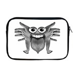 Body Part Monster Illustration Apple MacBook Pro 17  Zipper Case Front