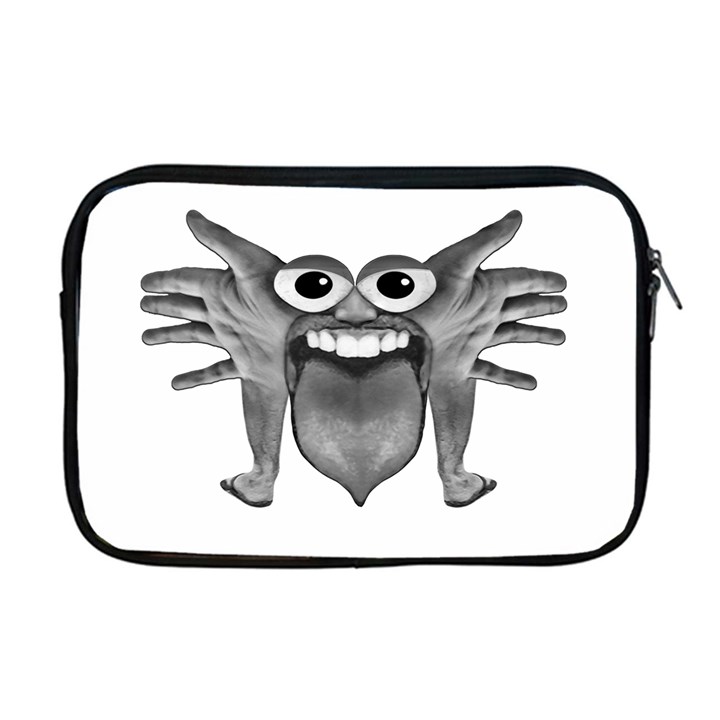 Body Part Monster Illustration Apple MacBook Pro 17  Zipper Case