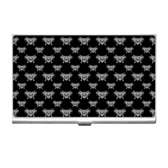 Body Part Monster Illustration Pattern Business Card Holders by dflcprints