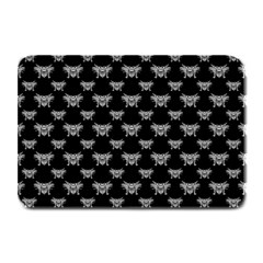 Body Part Monster Illustration Pattern Plate Mats by dflcprints