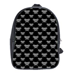 Body Part Monster Illustration Pattern School Bags (xl)  by dflcprints