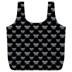 Body Part Monster Illustration Pattern Full Print Recycle Bags (l)  by dflcprints