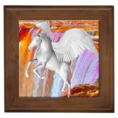 Pegasus Framed Tiles by icarusismartdesigns