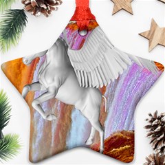 Pegasus Ornament (star) 