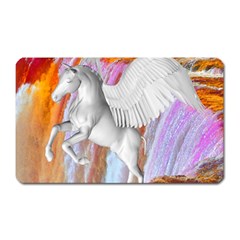 Pegasus Magnet (rectangular) by icarusismartdesigns