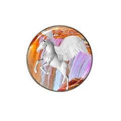 Pegasus Hat Clip Ball Marker (4 Pack) by icarusismartdesigns