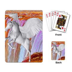 Pegasus Playing Card