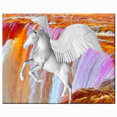 Pegasus Mini Button Earrings by icarusismartdesigns