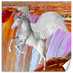 Pegasus Canvas 16  X 16   by icarusismartdesigns