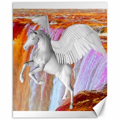 Pegasus Canvas 16  X 20   by icarusismartdesigns