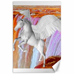 Pegasus Canvas 24  X 36  by icarusismartdesigns