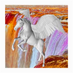 Pegasus Medium Glasses Cloth by icarusismartdesigns