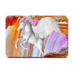 Pegasus Small Doormat  by icarusismartdesigns