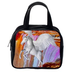 Pegasus Classic Handbags (one Side) by icarusismartdesigns