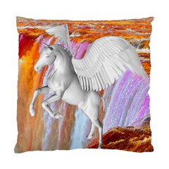 Pegasus Standard Cushion Case (two Sides) by icarusismartdesigns