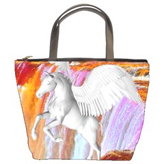 Pegasus Bucket Bags by icarusismartdesigns