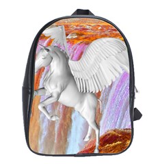 Pegasus School Bags(large)  by icarusismartdesigns