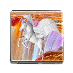 Pegasus Memory Card Reader (square) by icarusismartdesigns