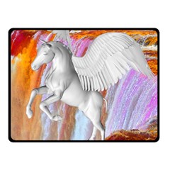 Pegasus Fleece Blanket (small) by icarusismartdesigns