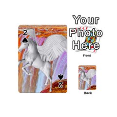 Pegasus Playing Cards 54 (mini)  by icarusismartdesigns