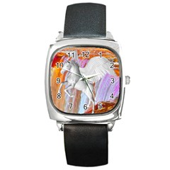 Pegasus Square Metal Watch by icarusismartdesigns