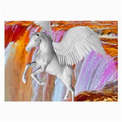 Pegasus Large Glasses Cloth by icarusismartdesigns