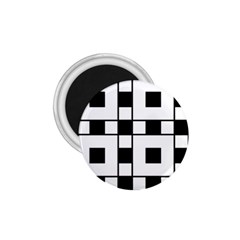 Black And White Pattern 1 75  Magnets