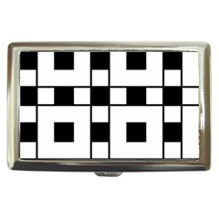 Black And White Pattern Cigarette Money Cases