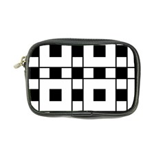 Black And White Pattern Coin Purse