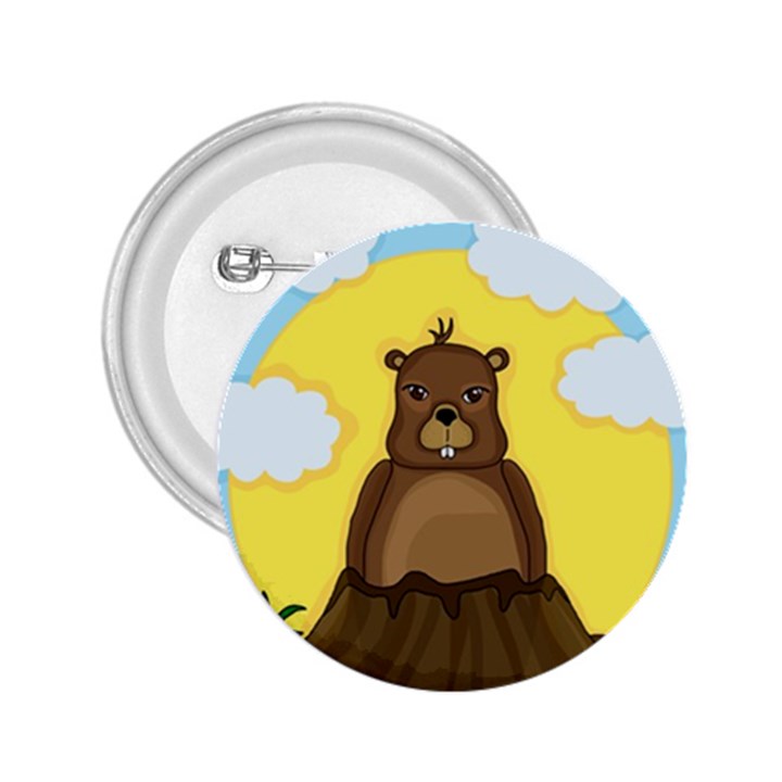 Groundhog day  2.25  Buttons